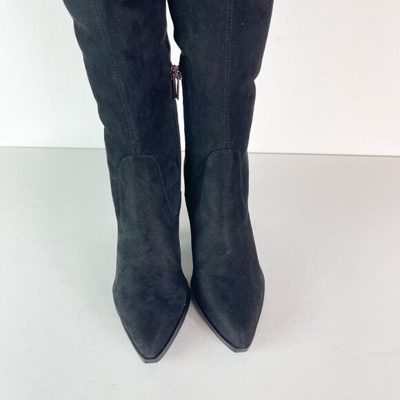 Marc Fisher NWOB Women's Okun Thigh High Boot Black Size 7 - Picture 6 of 10